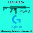 Battlefield 2042 - M5A3-1.25, 2.5x, скрипт для logitech