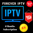 Forever IPTV 6 Months subscription