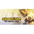 Serious Sam Complete 💳Steam аккаунт без активаторов