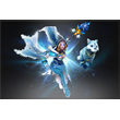 Arcana Crystal Maiden - Exalted Frost Avalanche