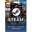 STEAM WALLET GIFT CARD 10 TL (FOR TURKEY ACCOUNTS)