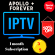 Server apollo+ forever 1 Month subscription