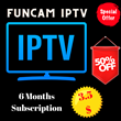 Funcam IPTV 6 months subscription