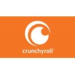 CRUNCHYROLL PREMIUM for YOUR ACCOUNT • 2.5 MONTHS •