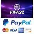 PAYPAL+FIFA 22+🎁+Multi Language+🌍Global+✅life
