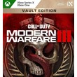 🔑Call of Duty Modern Warfare® III Vault Edition Xbox