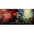 New World - Steam account Global Online💳