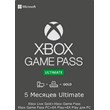✅XBOX GAME PASS ULTIMATE Renewal-5 Month Activation