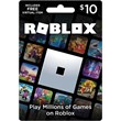 Roblox 10$ Gift Card