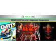 DIABLO 3 + Dirt 3 +32game | COLLECTION | Xbox 360 |