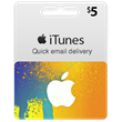 iTunes GIFT CARD 5$ USA