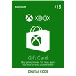 Xbox Microsoft Gift Card $ 15 (USA) + GIFT 🎁