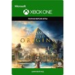 Assassin´s Creed Origins XBOX ONE & SERIES X|S KEY 🔑