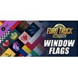 Euro Truck Simulator 2 - Window Flags 💎 DLC STEAM GIFT