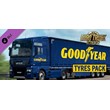Euro Truck Simulator 2 - Goodyear Tyres Pack 💎 DLC