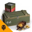 ✅Wot - Bonus code - 1000 game gold + 2 tasks RU