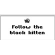 Следуй за черным котиком STEAM KEY REGION FREE GLOBAL