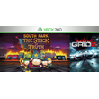The Stick of Truth | GRID 2 +2игры | XBOX 360 | перенос
