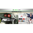NFS Pro Street / NHL 14 + 10 games | XBOX 360 | general
