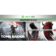 Rise of the Tomb Raider + 9 games | Xbox 360 | shared