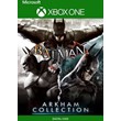 ✅ Batman: Arkham Collection XBOX ONE SERIES X|S Key