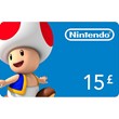 Nintendo eShop Card - 15 GBP | Key