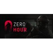 Zero Hour - Steam account offline 💳