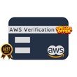 💵2$ Amazon AWS Card For Verification✅