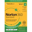 Norton 360 Standard + VPN  1 devices / 1 year  Global