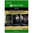 Dishonored The Complete Collection XBOX ONE X/S
