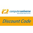 Promocode for 100 euros in Computeruniverse