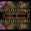 ✅ Sid Meier´s Civilization VI: Khmer and Indonesia Pack