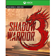 Shadow Warrior 3 (XBOX ONE SERIES XS✅⭐✅ )
