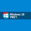 Windows 10 Pro 32/64 bit license key