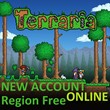 Terraria new STEAM account ONLINE +EMAIL (Region Free)