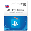 Playstation Network PSN £10 (UK)