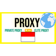 🇮🇩 Indonesia proxy ⭐️ Proxy Elite ⭐️ Proxy Privat