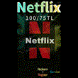 Netflix Gift Card 100 TL【TURKEY】🎁CASHBACK1%
