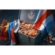 2750-141000 doubloons for WorldofWarships Legends XBOX