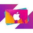 Itunes gift card 500 - 9000 rubles (RUS