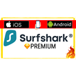 🔥 Surfshark VPN Premium - Android - IOS UNTIL 2023