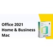 🍏Office 2021 Home Business 1 Mac OS