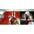 WWE 15 / F.N: Champion | XBOX 360 | перенос лицензии
