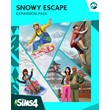 The Sims 4 + Snow Escape / EA app(Origin) / WARRANTY
