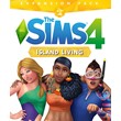 The Sims 4 + Island Living / EA app(Origin) /  WARRANTY