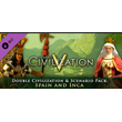Civilization V - Civ and Scenario : Spain and Inca DLC