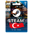 ⭐️ STEAM WALLET GIFT CARD 50 TL (Turkey) STEAM 50 TL
