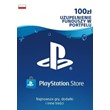 PlayStation Network Top Up 100 PLN (PL) -%