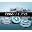🚀FORTNITE - 13500 V-BUCKS VB - EPIC GAME VIA XBOX🟢