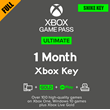 🔑 Xbox Game Pass ULTIMATE 1 Month Renewal + 💳 CARD
